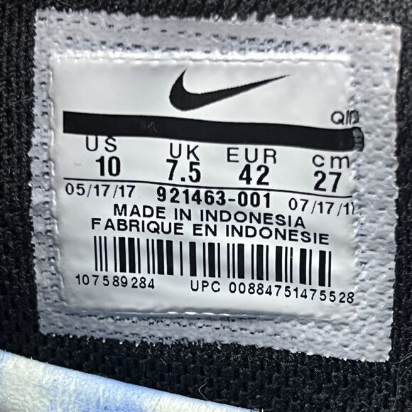 Nike Sb Check Solarsoft Skateboarding Sneakers Women‎ Size 10 Black Canvas Shoes - Picture 8 of 8